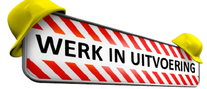 werk-in-uitvoering